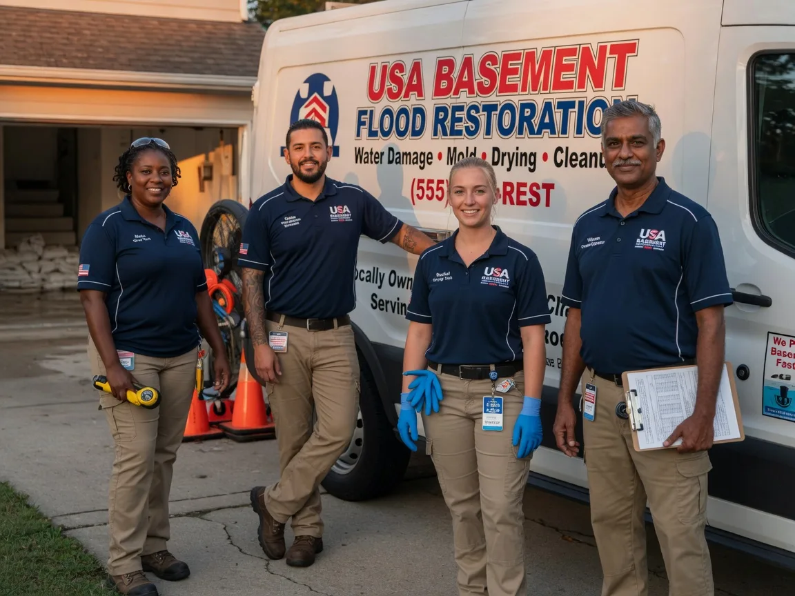 Basement Flood Cleanup company in Collison, IL