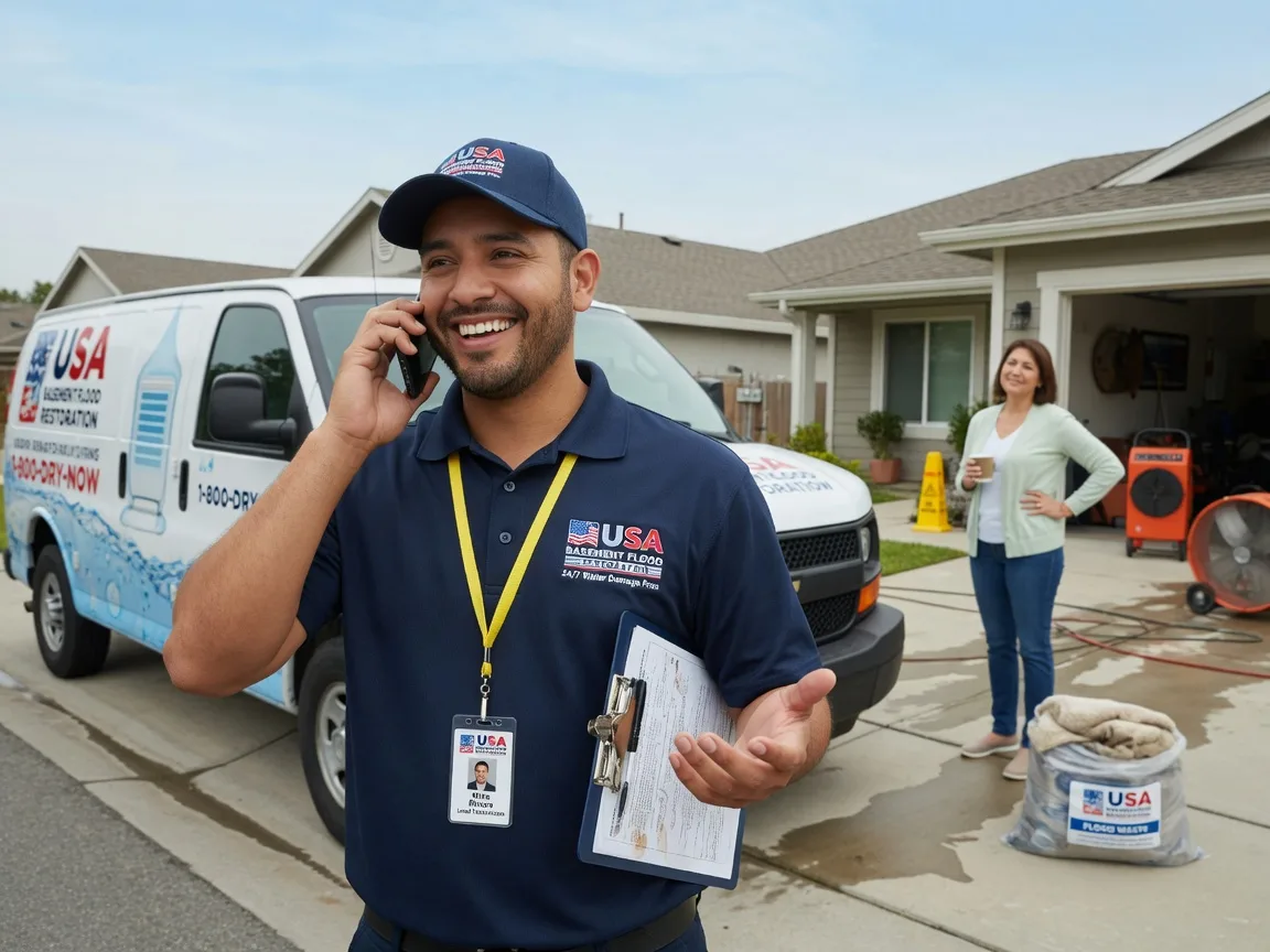 Basement Flood Cleanup Collison, IL FAQs